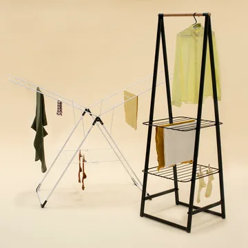 Linn 衣帽架 小号 - 黑色 - Brabantia