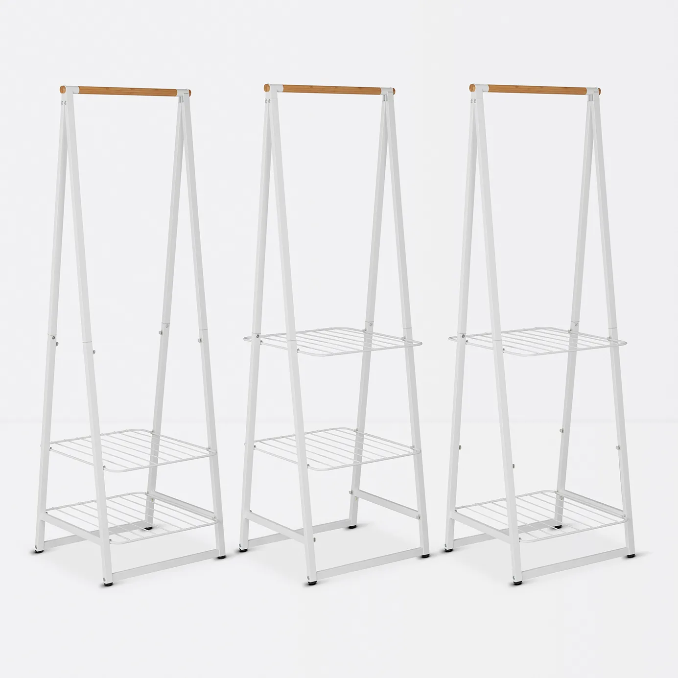 Linn 衣帽架 小号, 白色 Brabantia