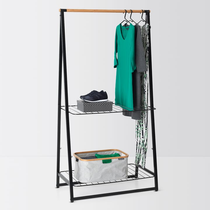 Linn 衣架 大号, 黑色 Brabantia