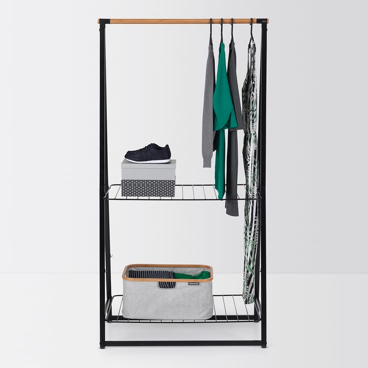 Linn 衣架 大号, 黑色 Brabantia