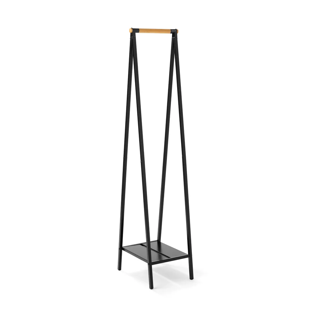 Linn 紧凑型衣架, 黑色 Brabantia