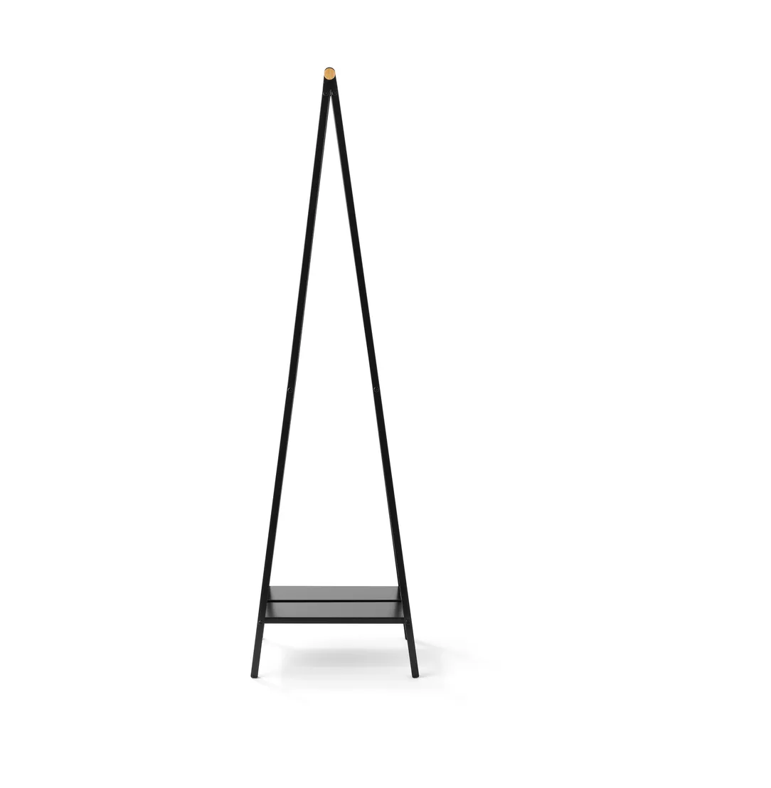 Linn 紧凑型衣架, 黑色 Brabantia