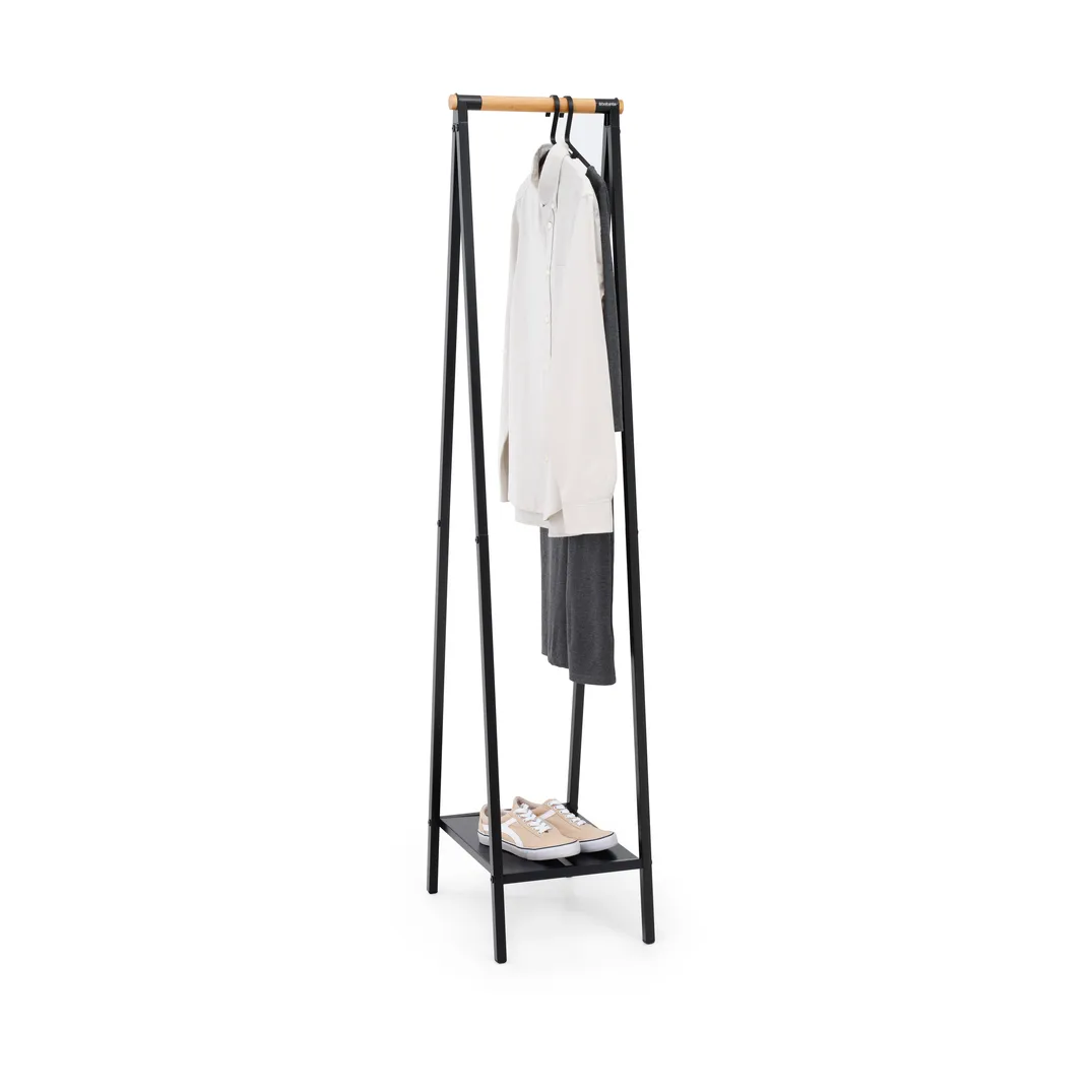 Linn 紧凑型衣架, 黑色 Brabantia