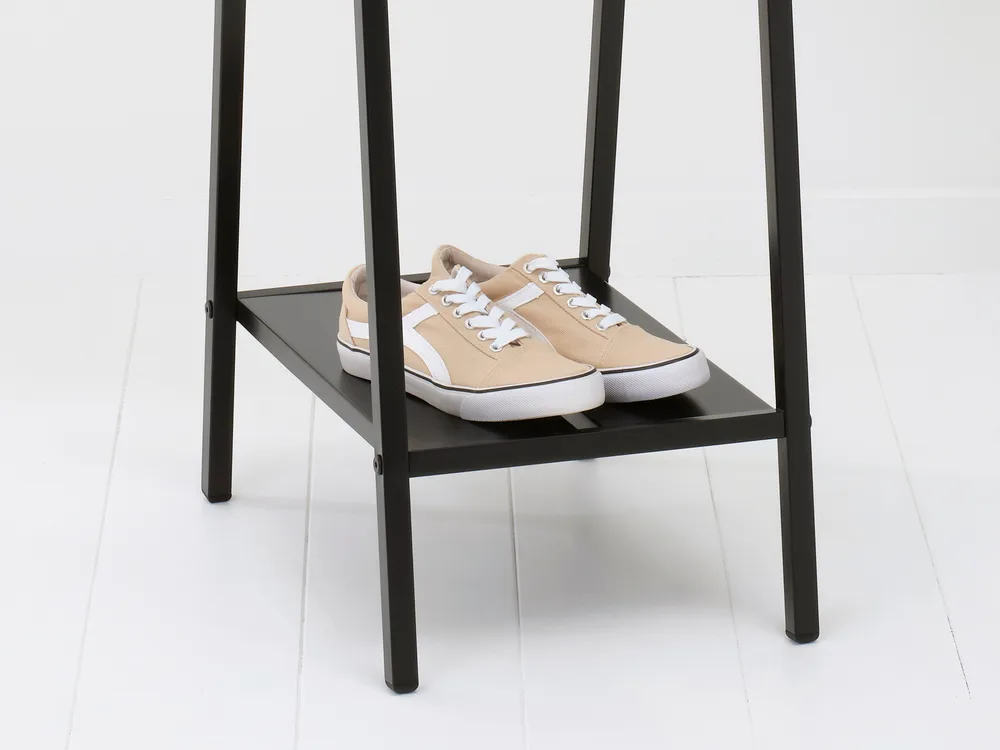 Linn 紧凑型衣架, 黑色 Brabantia