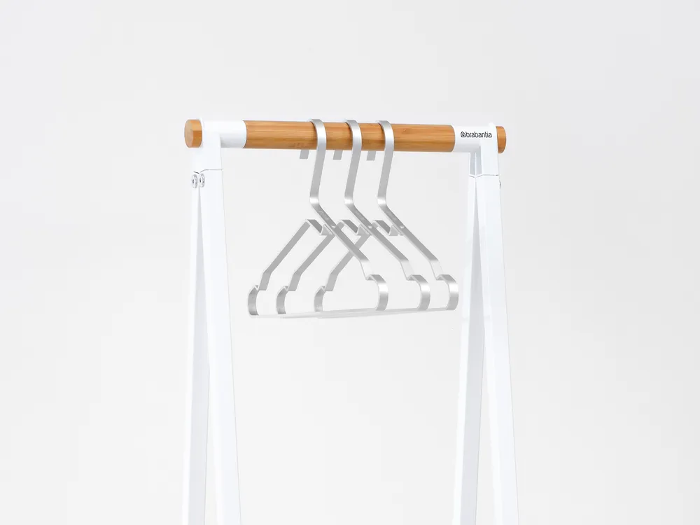 Linn 紧凑型衣架, 白色 Brabantia