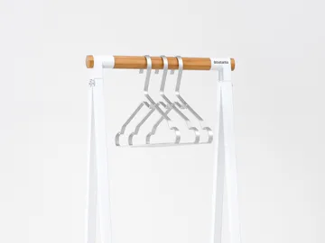 Linn 紧凑型衣架 - 白色 - Brabantia