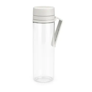 Make & Take 水瓶带硅胶 0.5升 - 浅灰色 - Brabantia