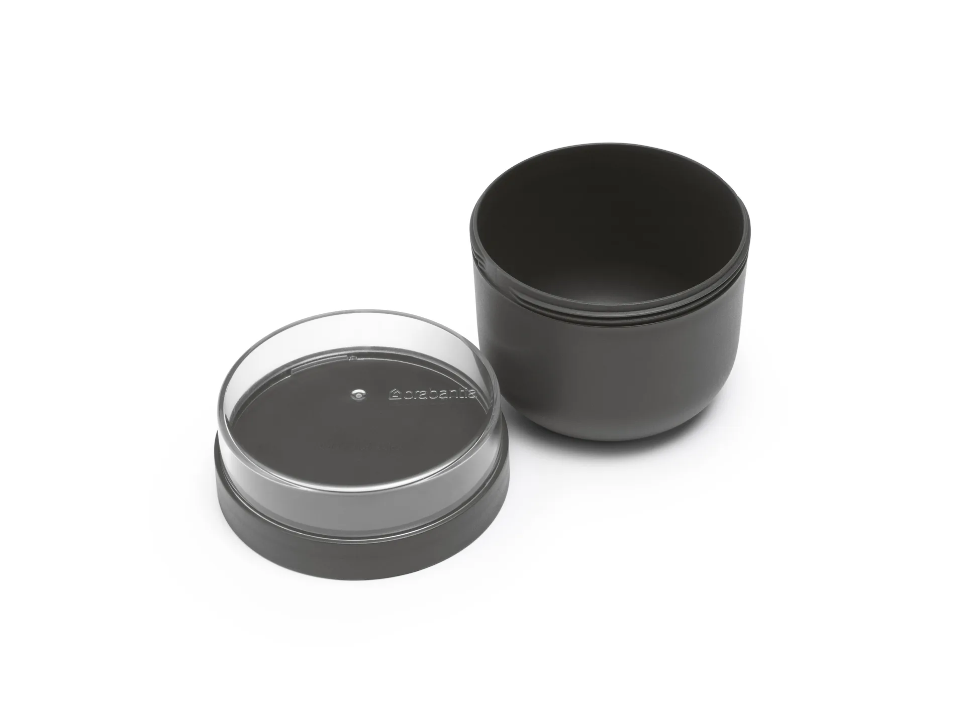 Make & Take 0.5升早餐碗, 深灰色 Brabantia