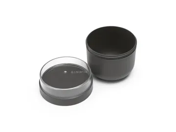 Make & Take 0.5升早餐碗 - 深灰色 - Brabantia