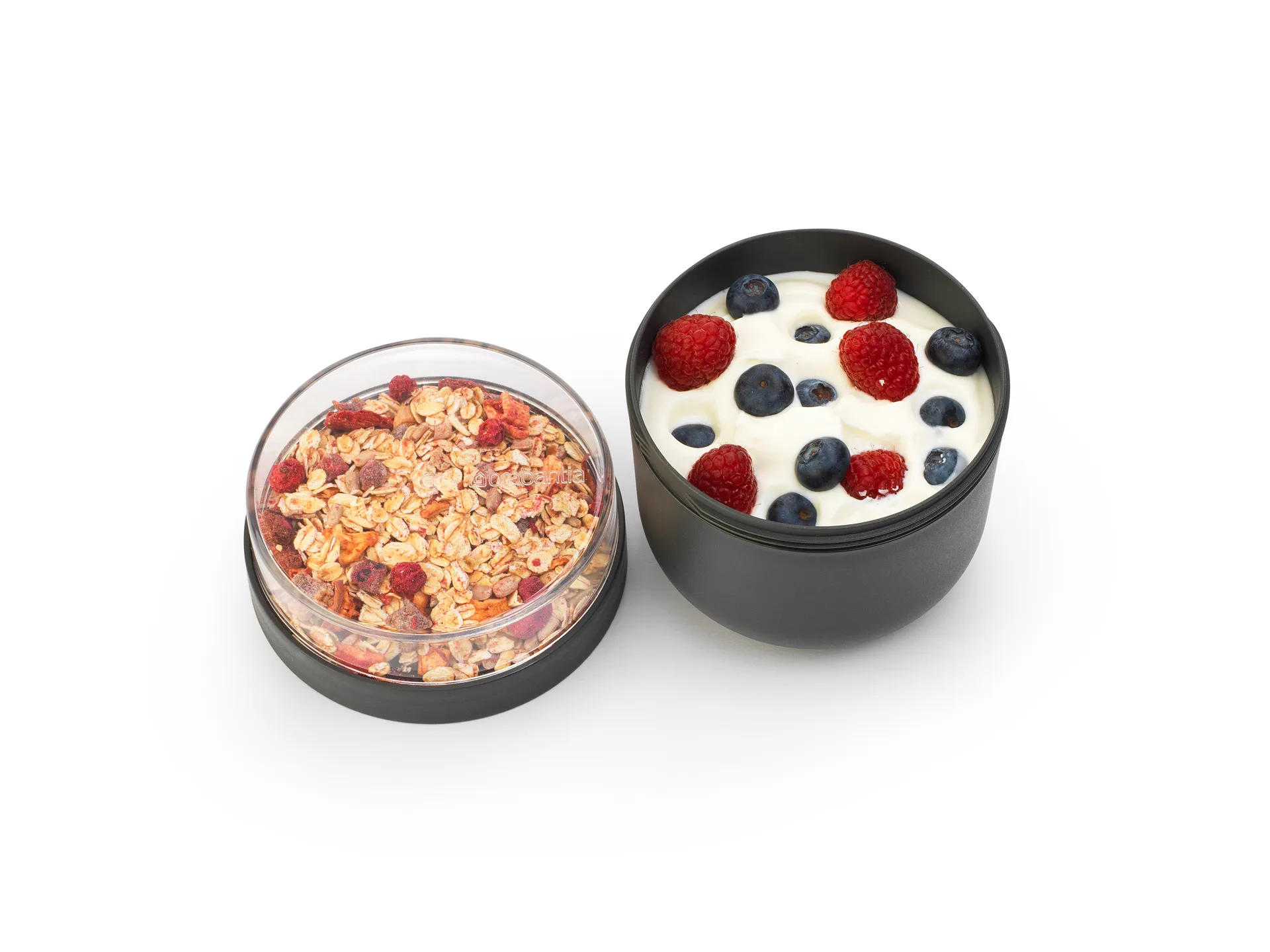 Make & Take 0.5升早餐碗, 深灰色 Brabantia