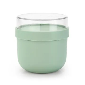 Make & Take 0.5升早餐碗 - 玉绿色 - Brabantia