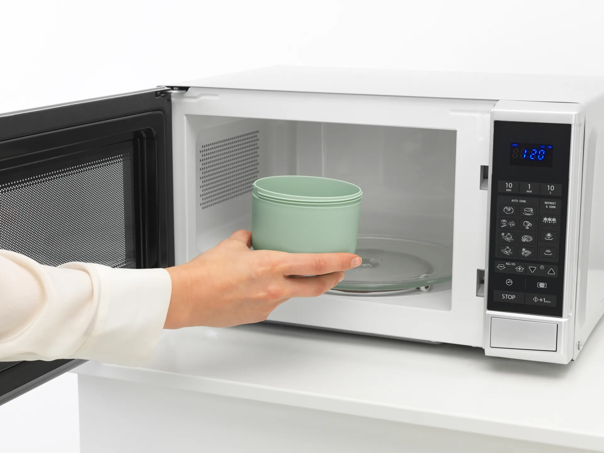 Make & Take 0.5升早餐碗, 玉绿色 Brabantia