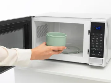 Make & Take 0.5升早餐碗 - 玉绿色 - Brabantia