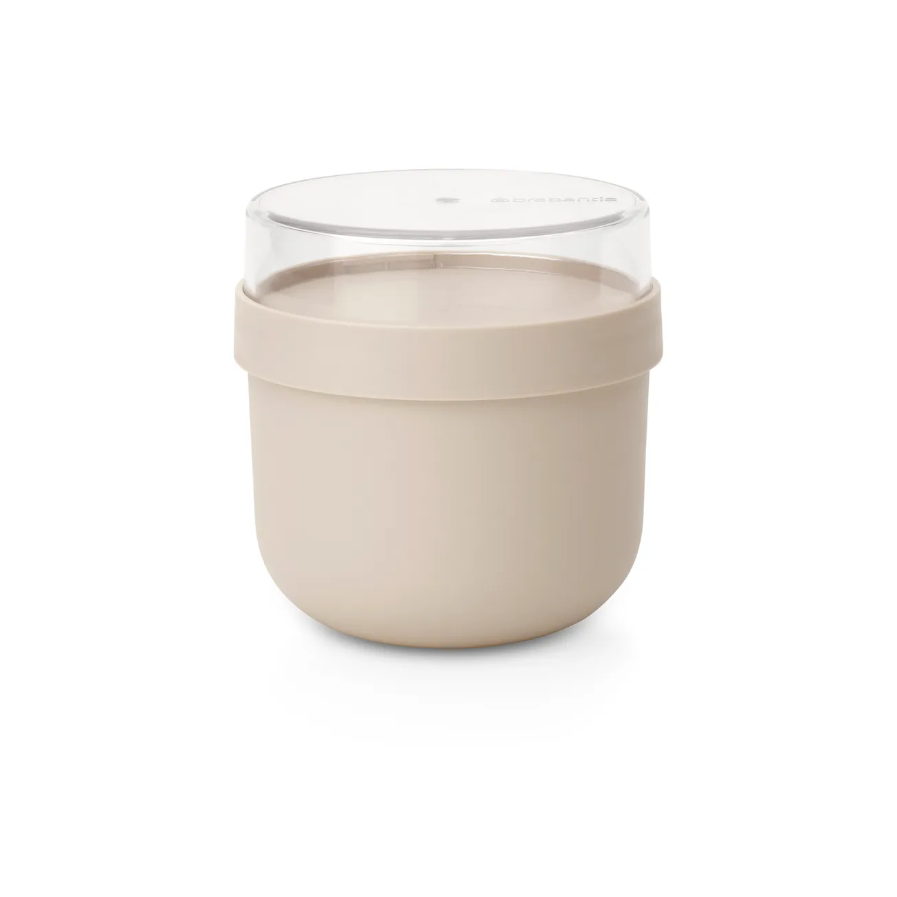 Make & Take 0.5升早餐碗, 柔米色 Brabantia