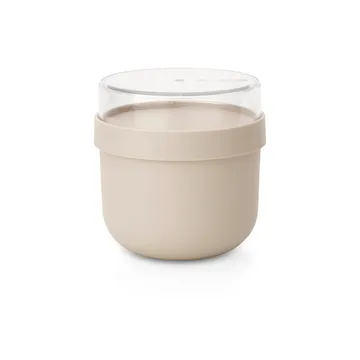 Make & Take 0.5升早餐碗 - 柔米色 - Brabantia