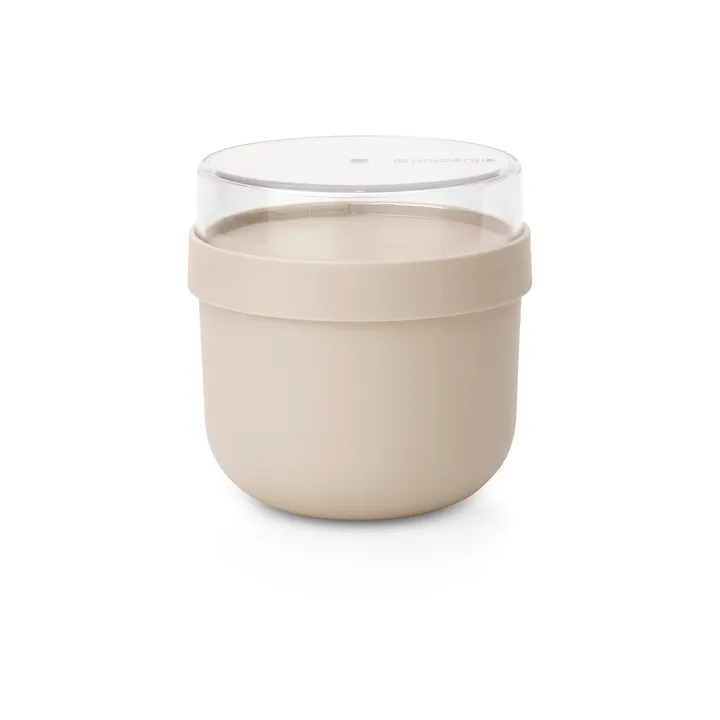 Make & Take 0.5升早餐碗 - 柔米色 - Brabantia