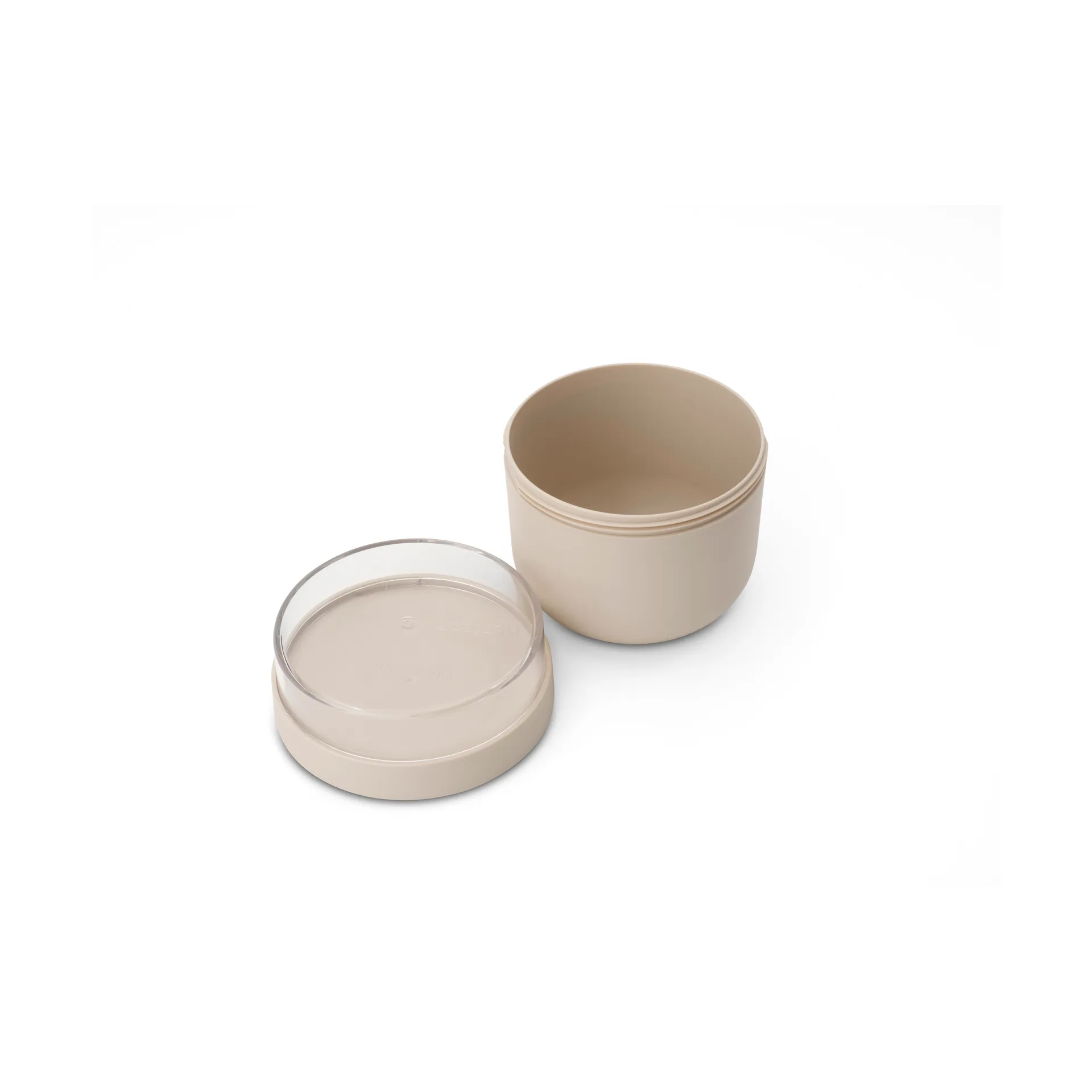 Make & Take 0.5升早餐碗, 柔米色 Brabantia