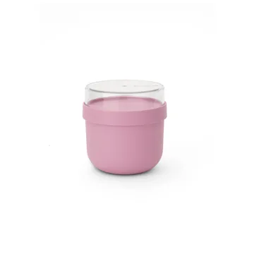Make & Take 0.5升早餐碗 - 丁香粉色 - Brabantia