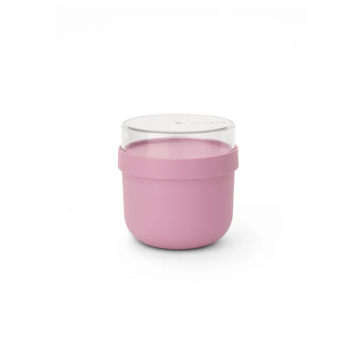 Make & Take 0.5升早餐碗 - 丁香粉色 - Brabantia