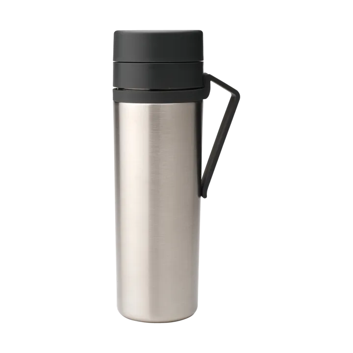 Make & Take 保温瓶 0.5L - 深灰色 - Brabantia