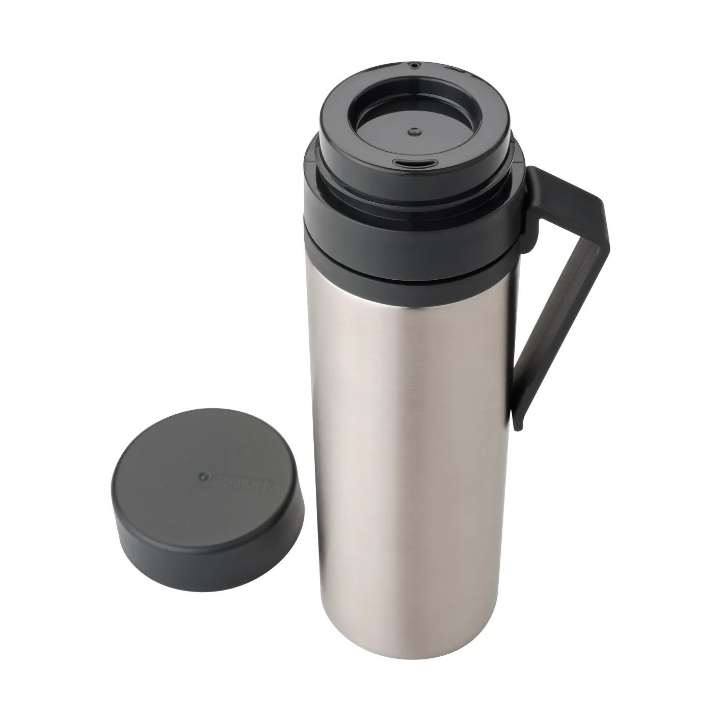 Make & Take 保温瓶 0.5L, 深灰色 Brabantia