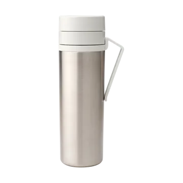 Make & Take 保温瓶 0.5L - 浅灰色 - Brabantia