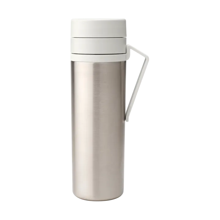 Make & Take 保温瓶 0.5L - 浅灰色 - Brabantia