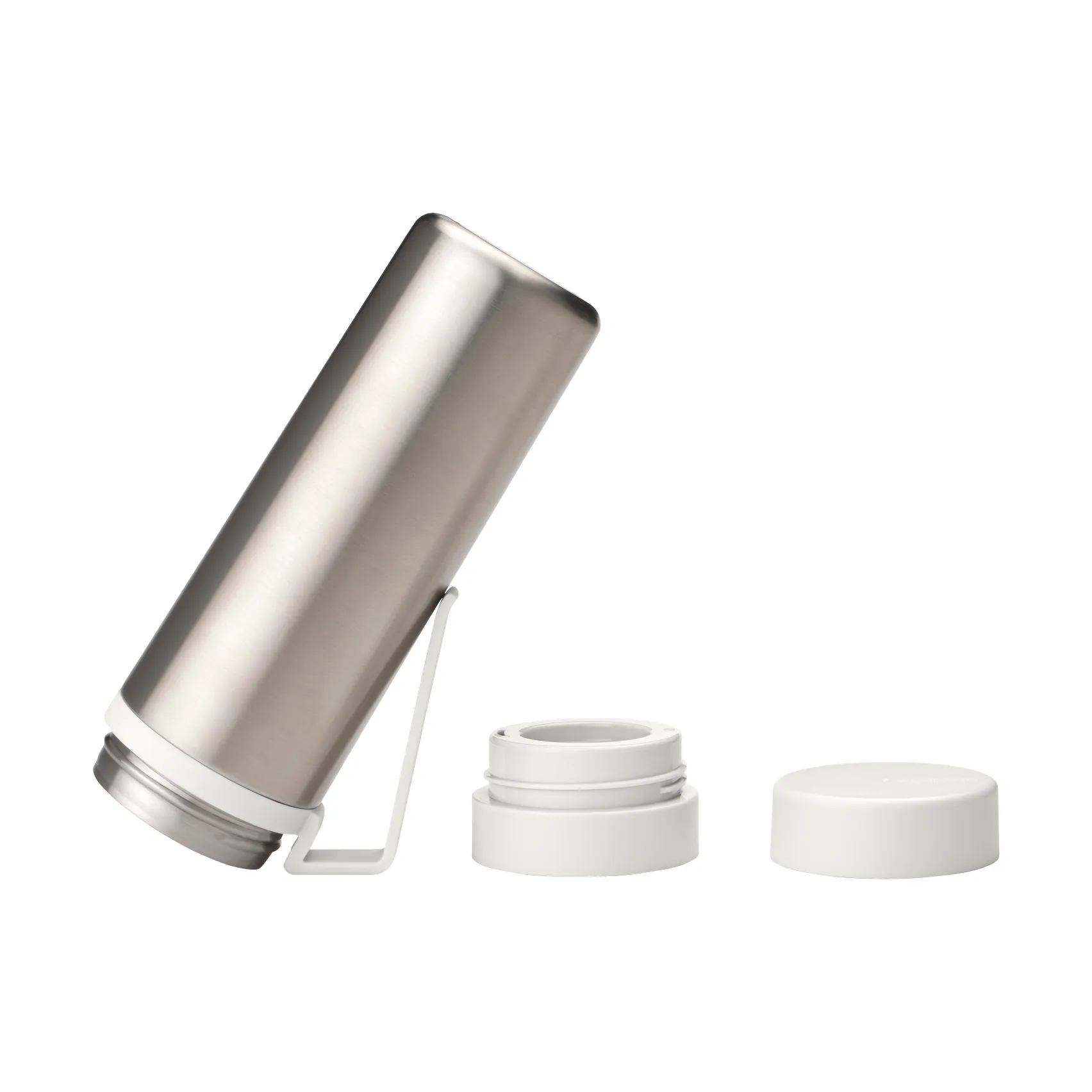 Make & Take 保温瓶 0.5L, 浅灰色 Brabantia