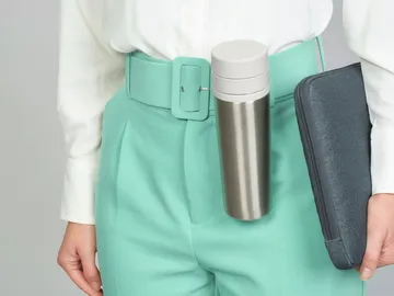 Make & Take 保温瓶 0.5L - 浅灰色 - Brabantia