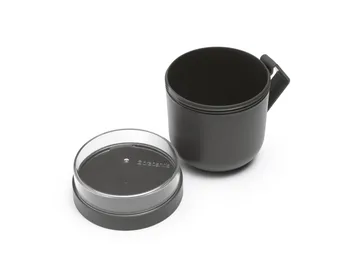 Make & Take 0.6升汤杯 - 深灰色 - Brabantia