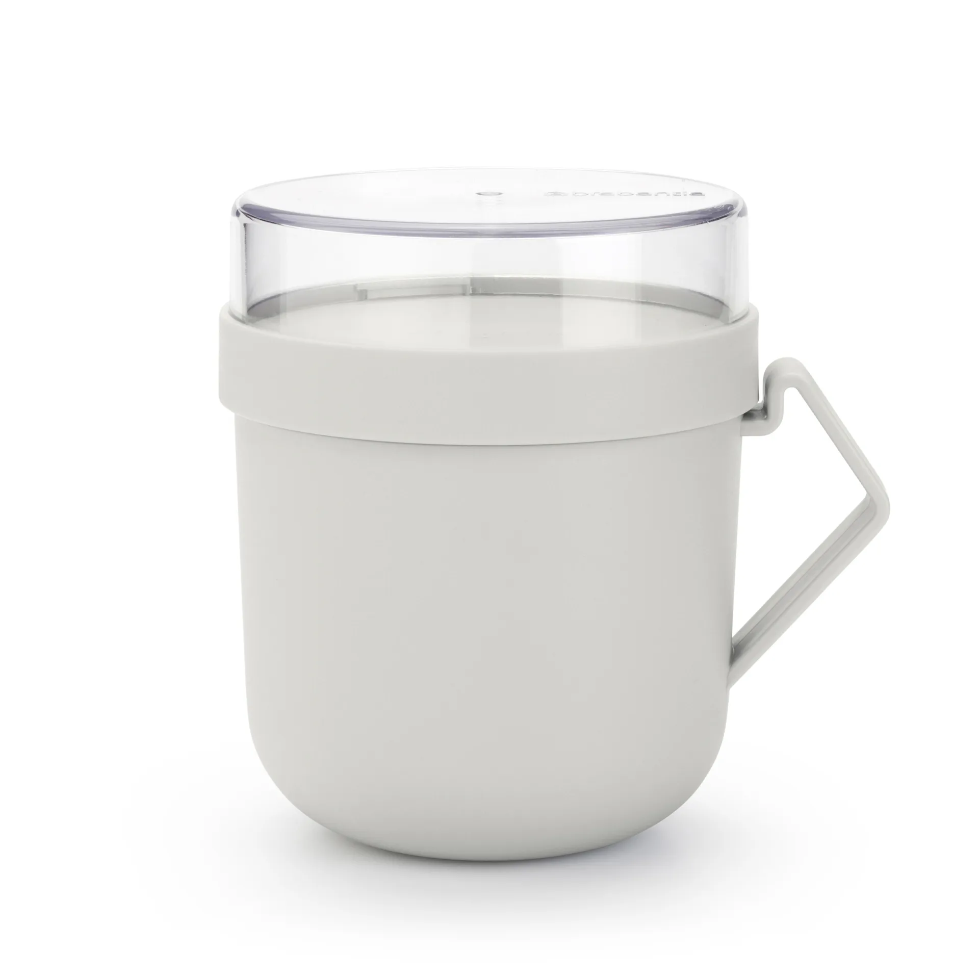 Make & Take 0.6升汤杯, 浅灰色 Brabantia