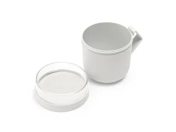 Make & Take 0.6升汤杯 - 浅灰色 - Brabantia