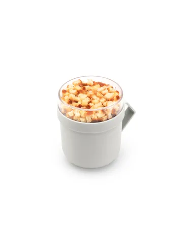 Make & Take 0.6升汤杯 - 浅灰色 - Brabantia