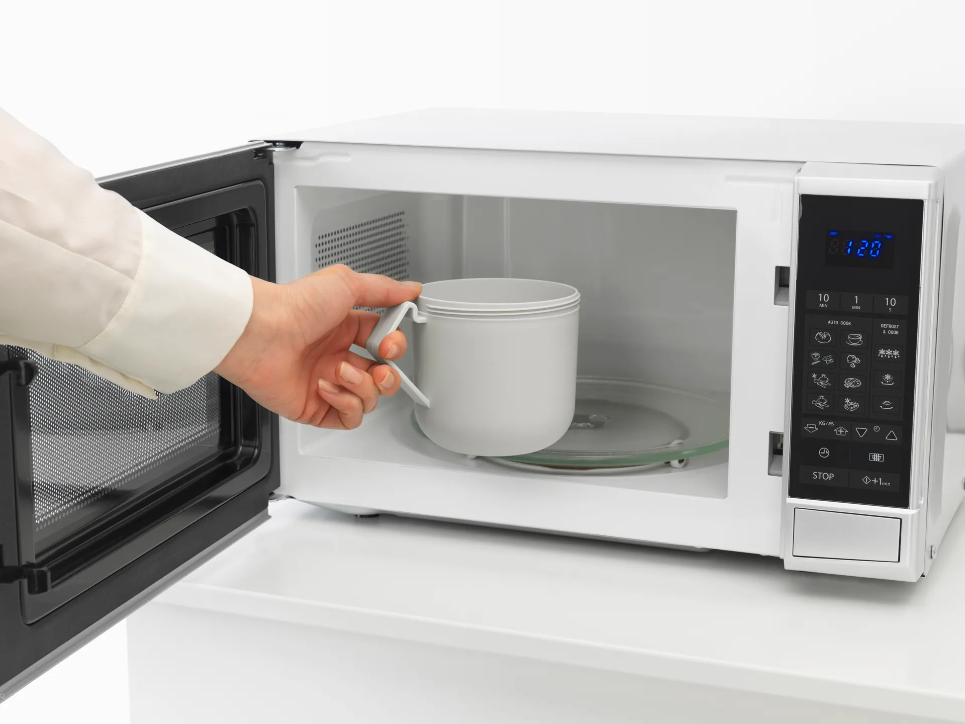 Make & Take 0.6升汤杯, 浅灰色 Brabantia