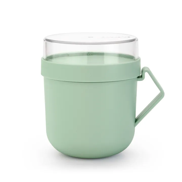 Make & Take 汤杯 0.6升 - 玉绿色 - Brabantia