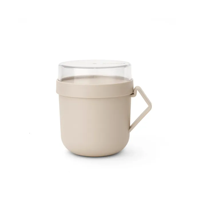 Make & Take 0.6升汤杯 - 柔米色 - Brabantia