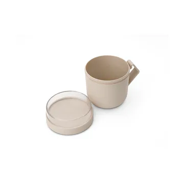 Make & Take 0.6升汤杯 - 柔米色 - Brabantia