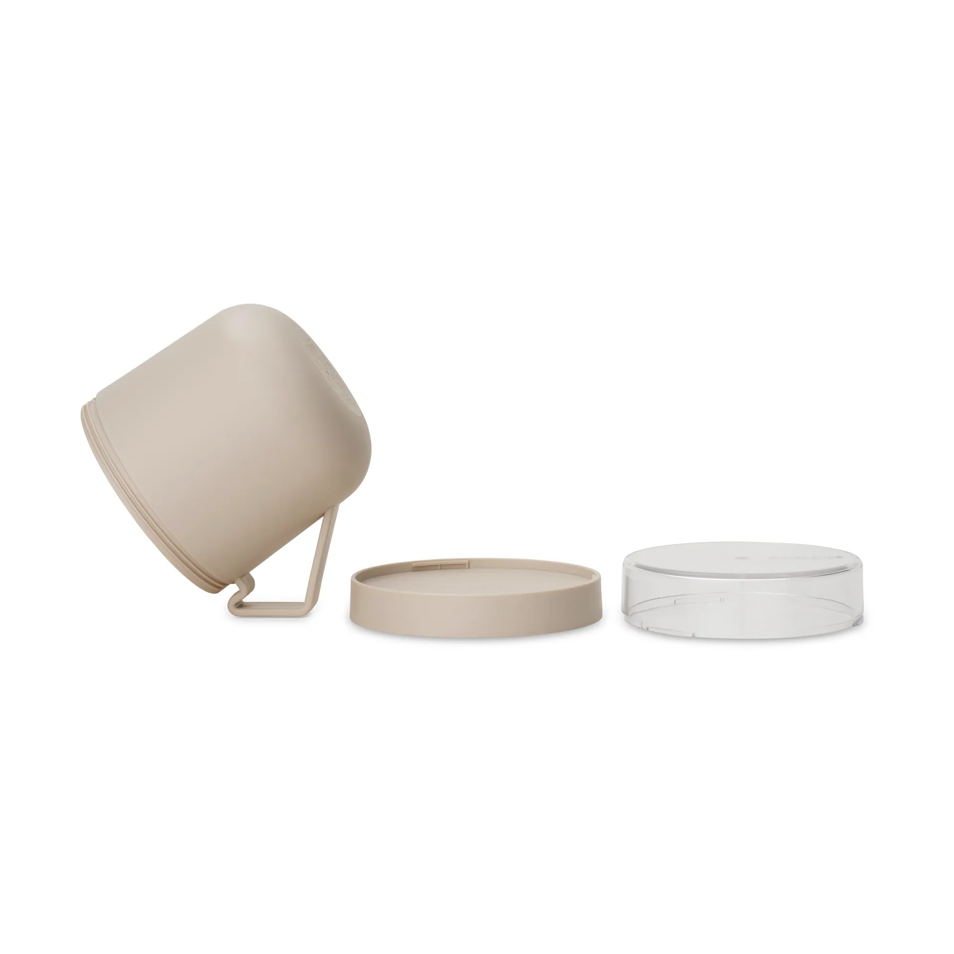 Make & Take 0.6升汤杯, 柔米色 Brabantia