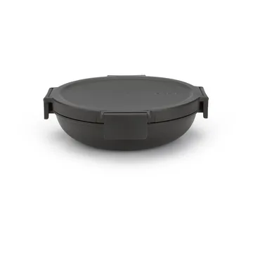 Make & Take 1升午餐盒 - 深灰色 - Brabantia