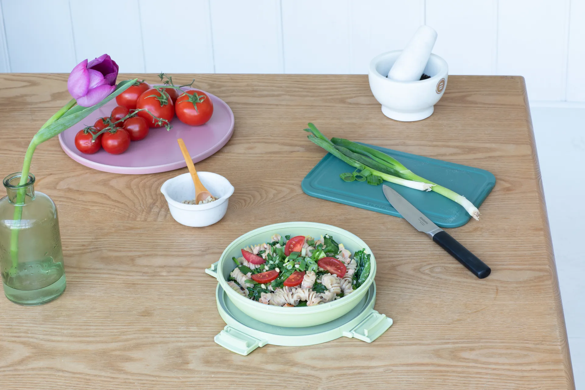 Make & Take 1升午餐盒, 玉绿色 Brabantia