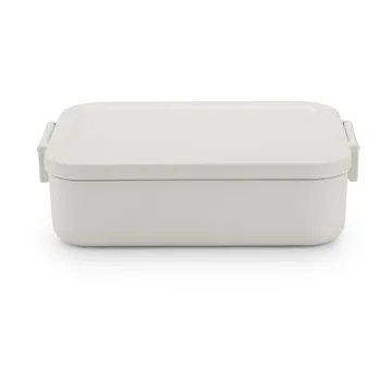 Make & Take 中号1.1升午餐盒 - 浅灰色 - Brabantia