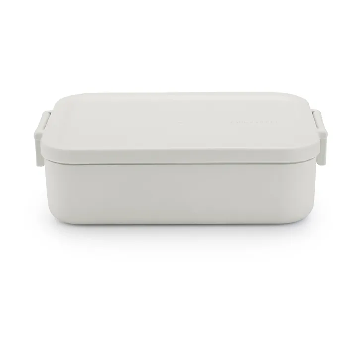 Make & Take 中号午餐盒 1.1升 - 浅灰色 - Brabantia