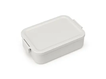 Make & Take 中号1.1升午餐盒 - 浅灰色 - Brabantia