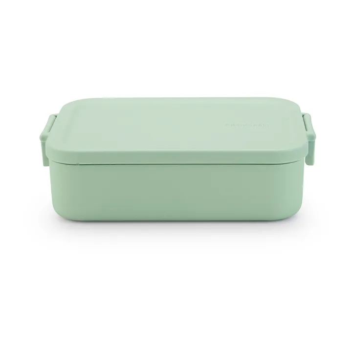 Make & Take 中号午餐盒 1.1升 - 玉绿色 - Brabantia