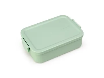 Make & Take 中号1.1升午餐盒 - 玉绿色 - Brabantia