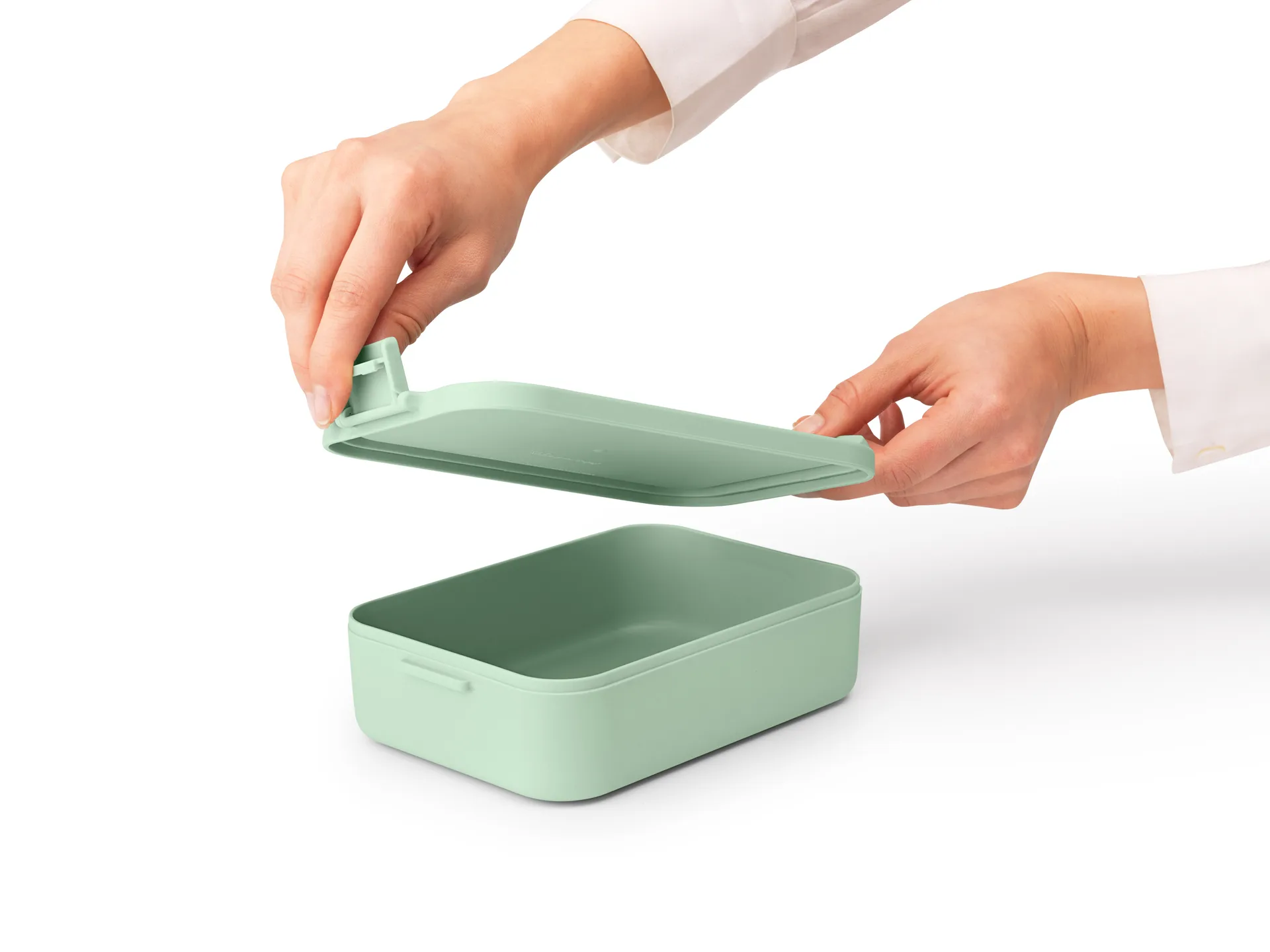 Make & Take 中号1.1升午餐盒, 玉绿色 Brabantia
