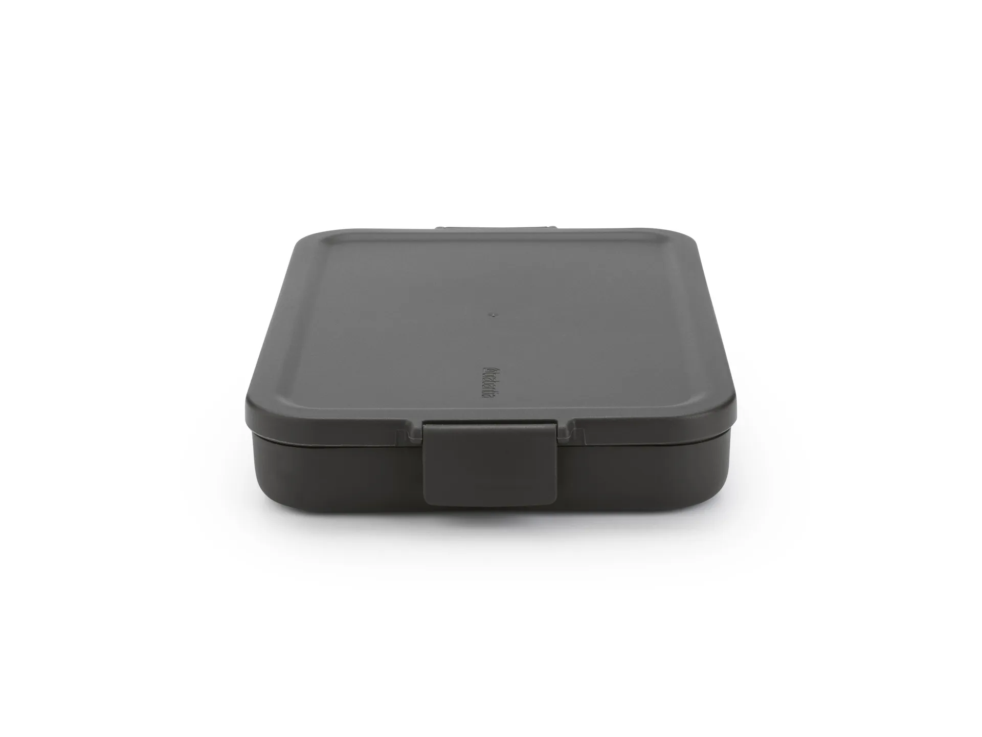 Make & Take 薄款1.1升午餐盒, 深灰色 Brabantia
