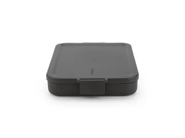Make & Take 薄款1.1升午餐盒 - 深灰色 - Brabantia
