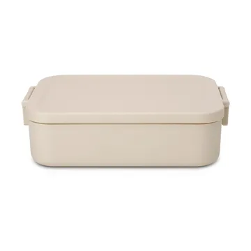 Make & Take 中号1.1升午餐盒 - 柔米色 - Brabantia