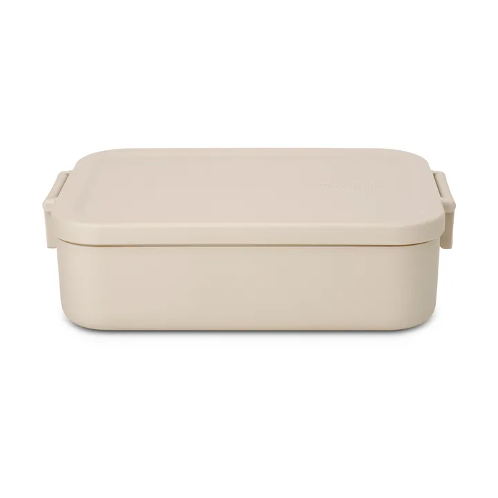 Make & Take 中号1.1升午餐盒 - 柔米色 - Brabantia
